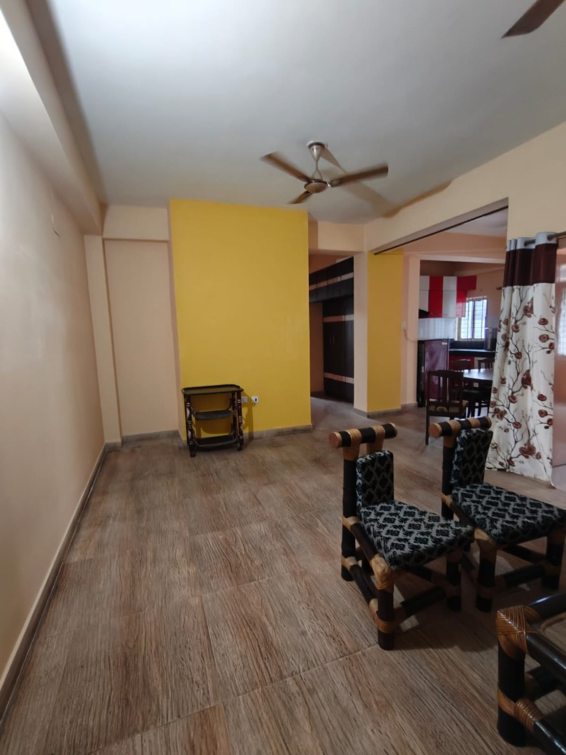 Fully Furnished 3bhk in Zoo Tiniali, Guwahati, Assam, India for Rent